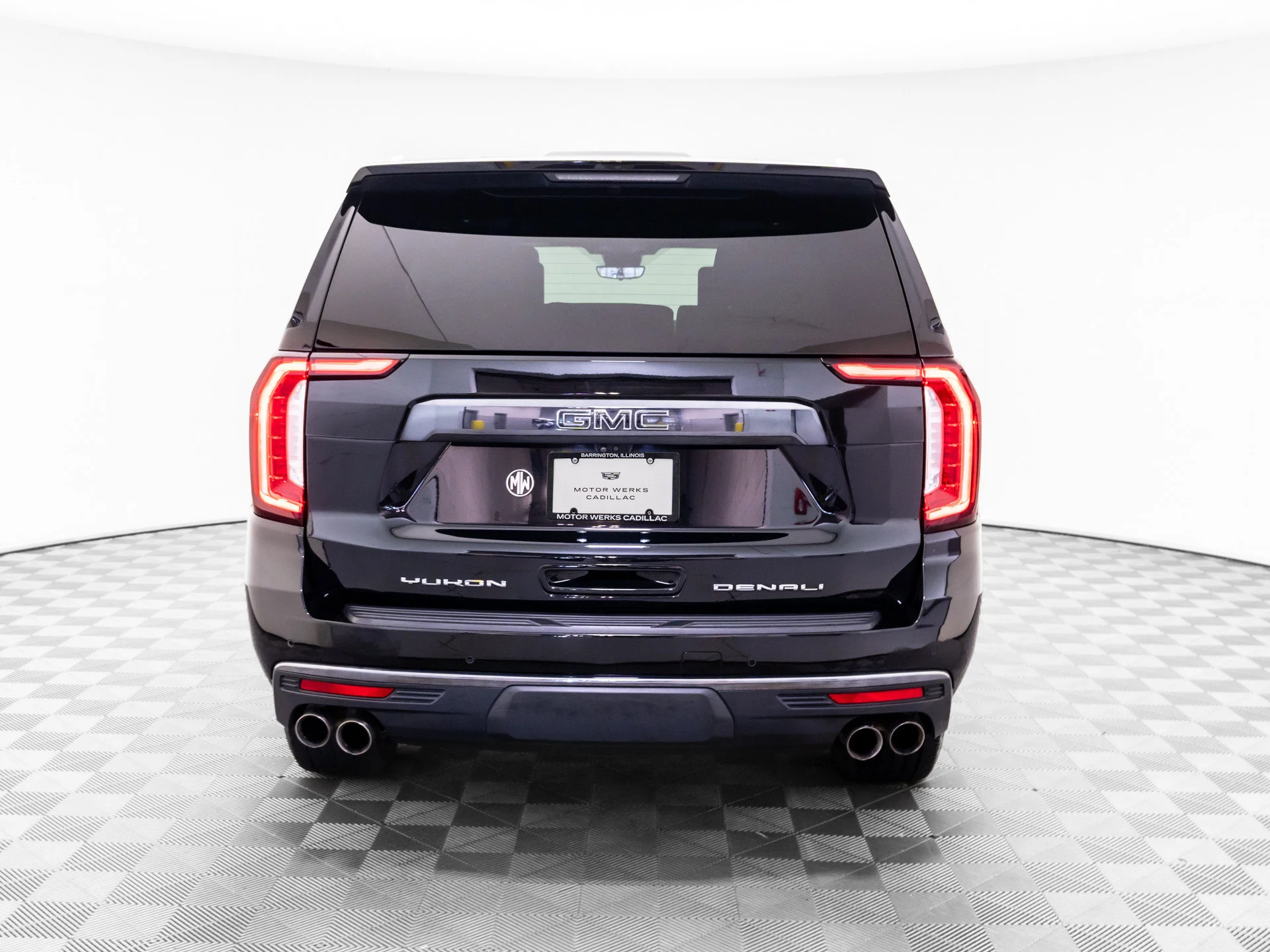 Used 2023 Black GMC Denali Ultimate image 4
