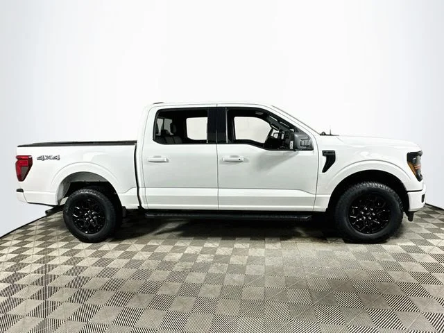 Certified Used 2024 White Ford XLT image 2