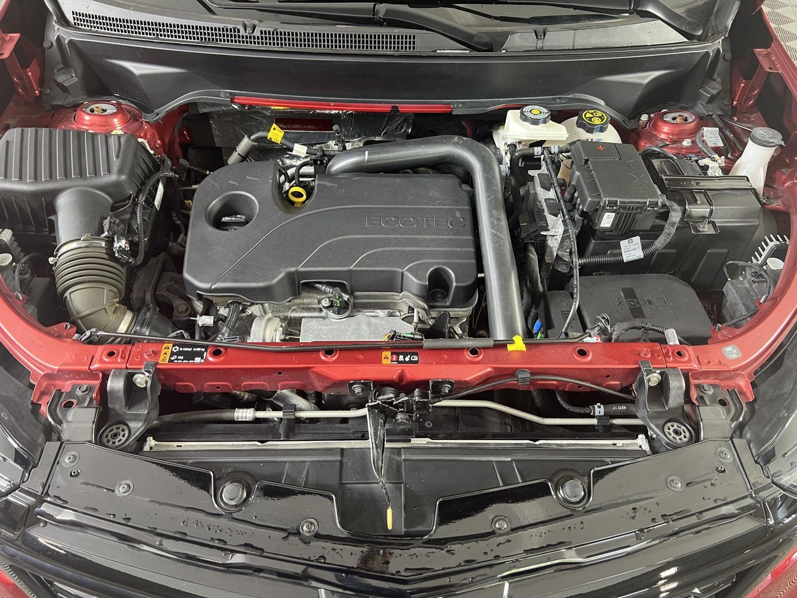 Used 2024 Radiant Red Chevrolet RS image 21