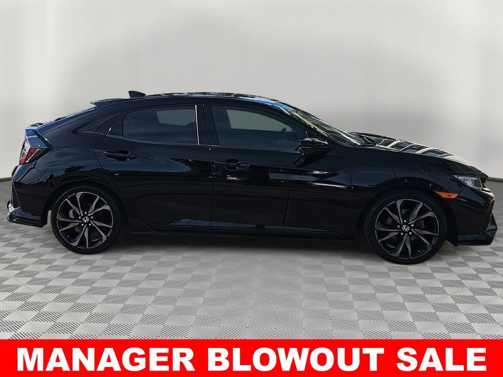 Used 2018 Honda Civic Hatchback Sport Touring with VIN SHHFK7H98JU400471 for sale in Watsonville, CA