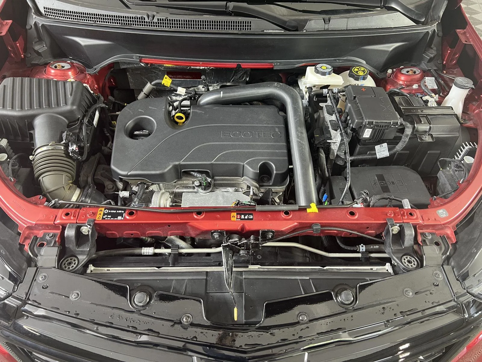 Used 2024 Radiant Red Chevrolet RS image 21