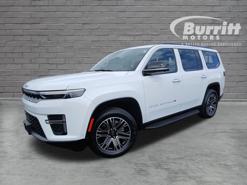 New 2026 Bright White Clearcoat Jeep  image 1