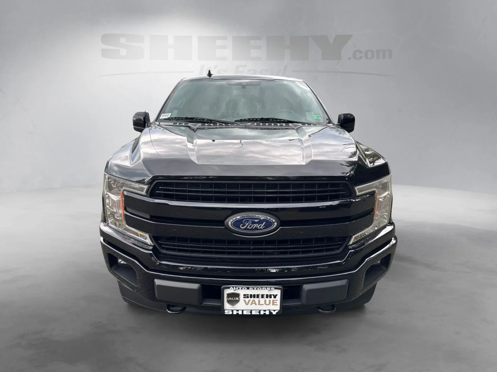 Used 2019 Agate Black Metallic Ford Lariat image 18