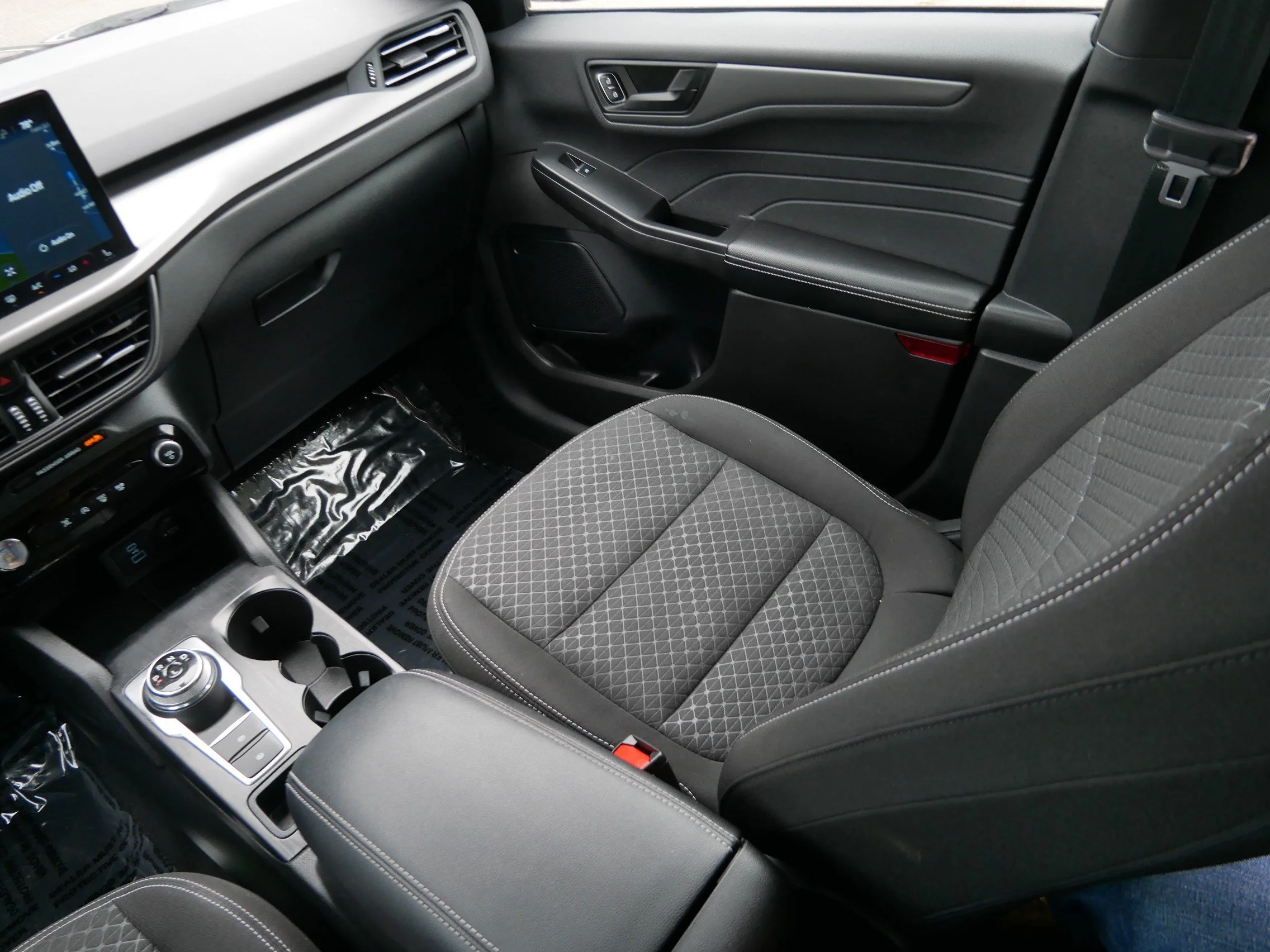 Used 2023 Carbonized Gray Metallic Ford Active image 11