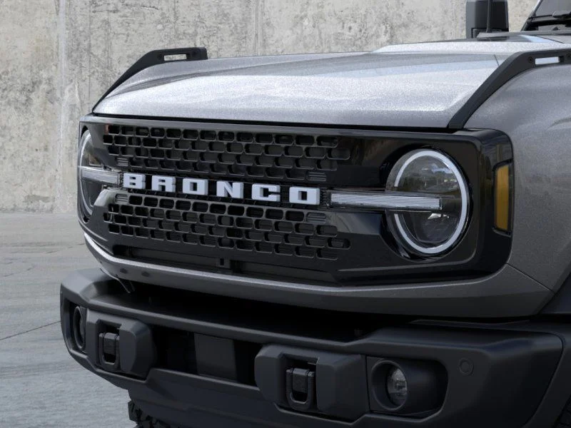 New 2026 Carbonized Gray Metallic Ford Badlands® image 19