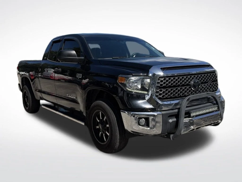 Used 2021 Black Toyota SR5 image 2