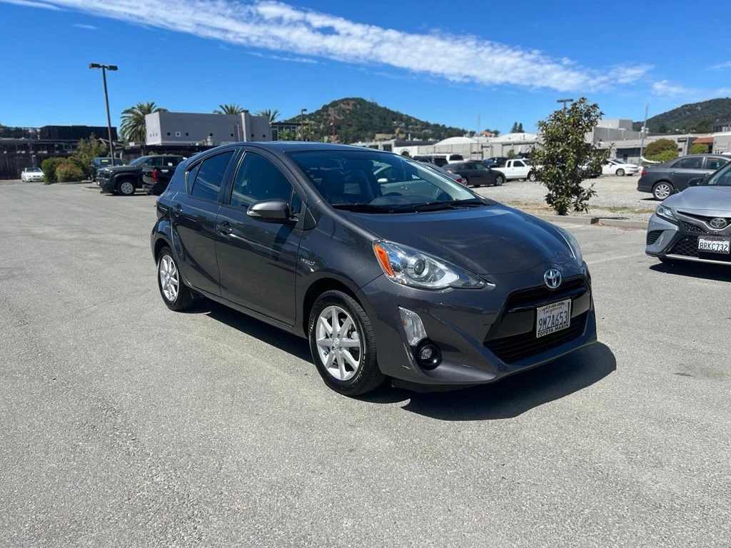 Used 2016 Toyota Prius c Four with VIN JTDKDTB38G1118226 for sale in Larkspur, CA