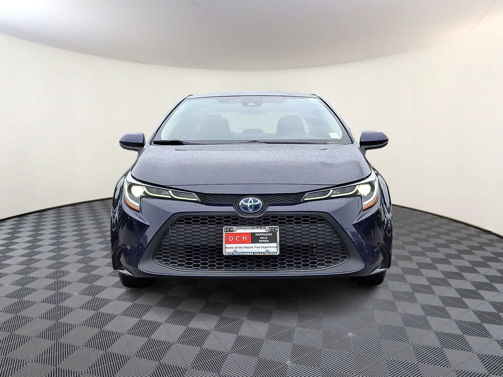Certified Used 2022 Blueprint Toyota Hybrid LE image 3