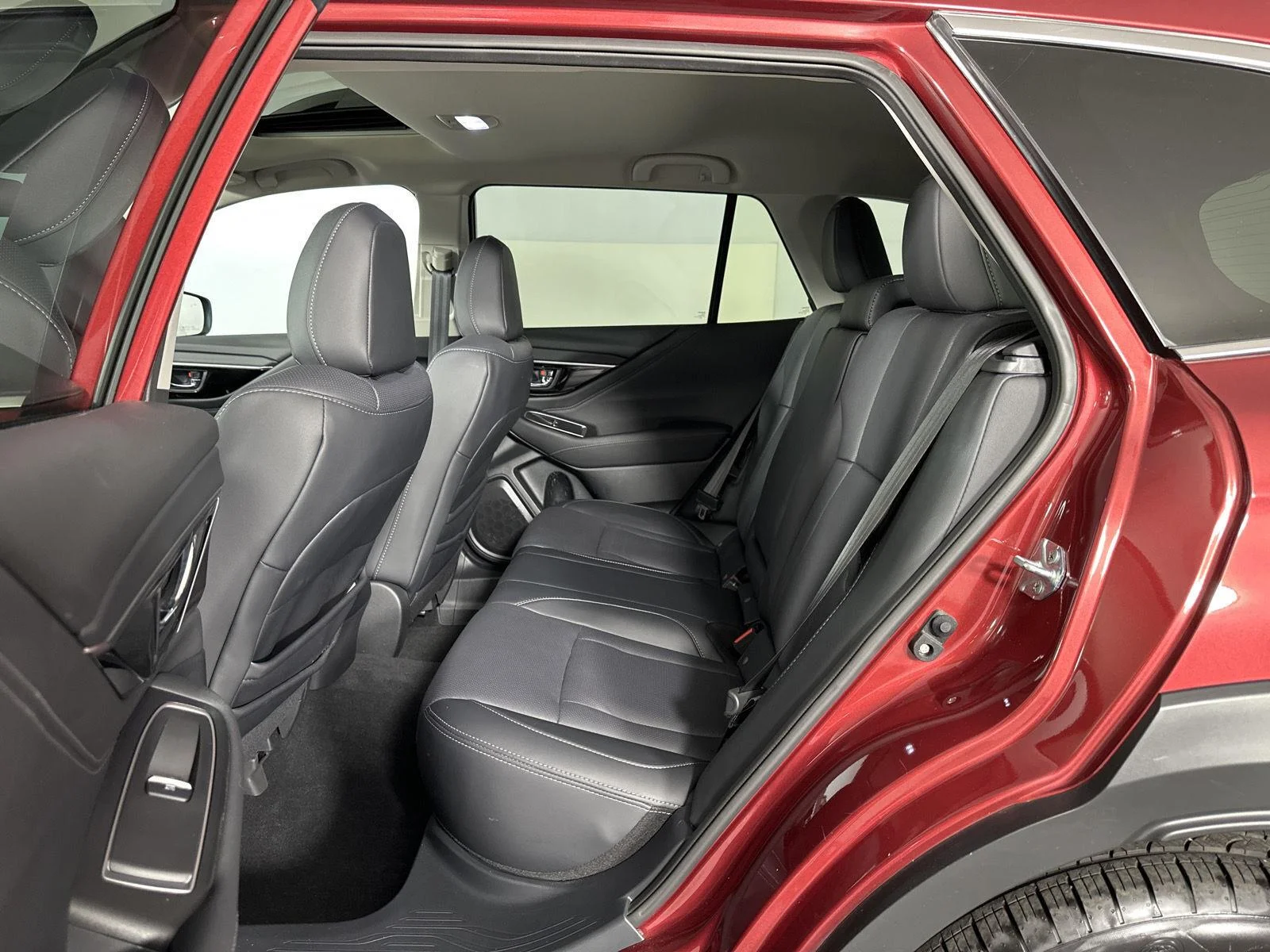 Used 2024 Crimson Red Pearl Subaru Limited image 21