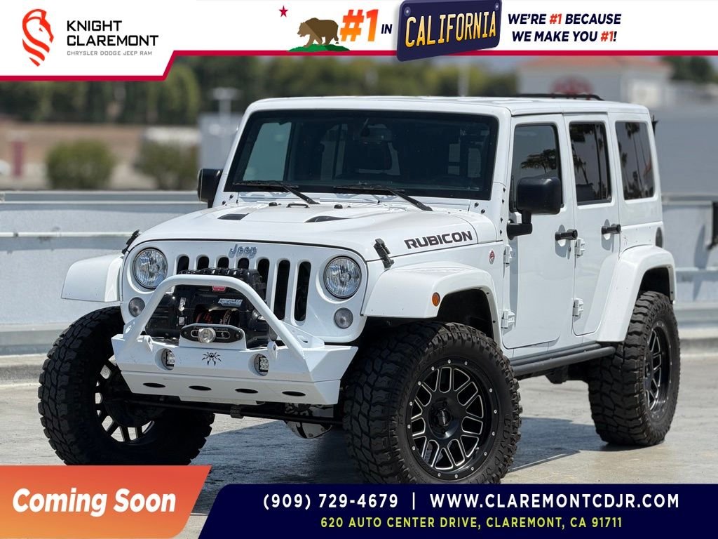 2015 Jeep Wrangler Rubicon's photo