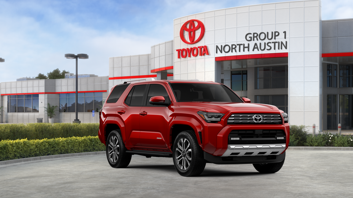 New 2026 Supersonic Red Toyota Limited image 15