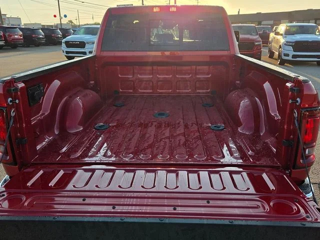 New 2026 Molten Red Pearlcoat RAM Tradesman image 12