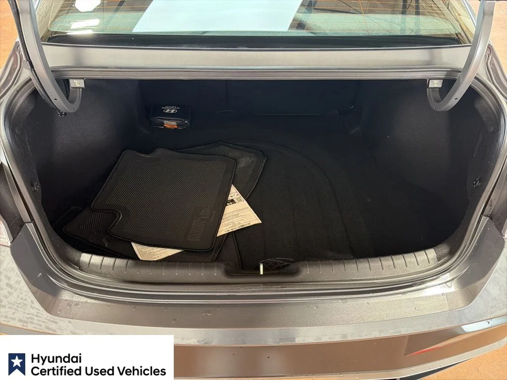 Certified Used 2025 Ecotronic Gray Hyundai SEL Convenience image 16