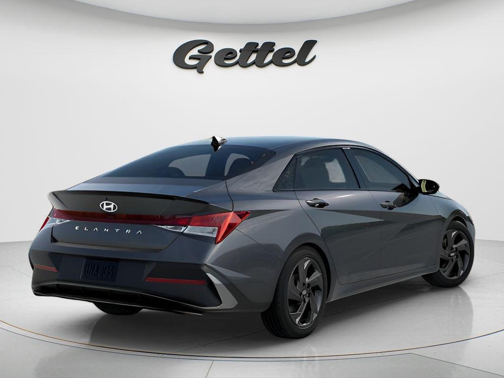 New 2026 Gray Hyundai SEL Sport image 5