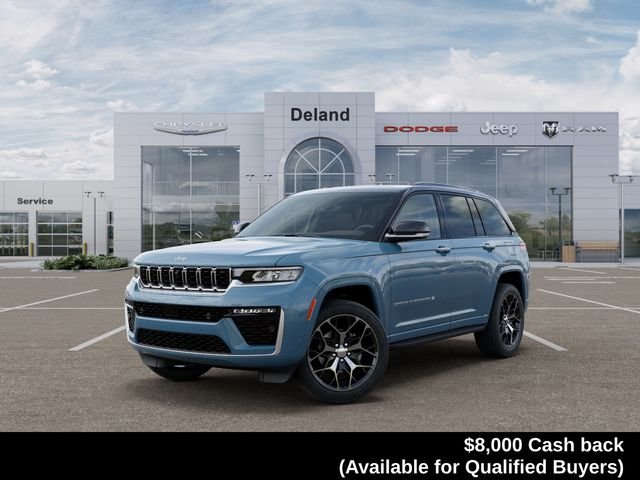 2026 Jeep Grand Cherokee Summit