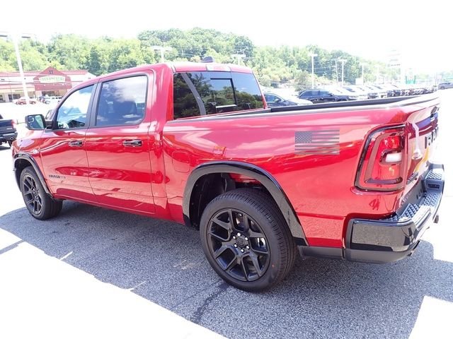 New 2026 Molten Red Pearl-Coat Exterior Paint RAM Laramie image 3