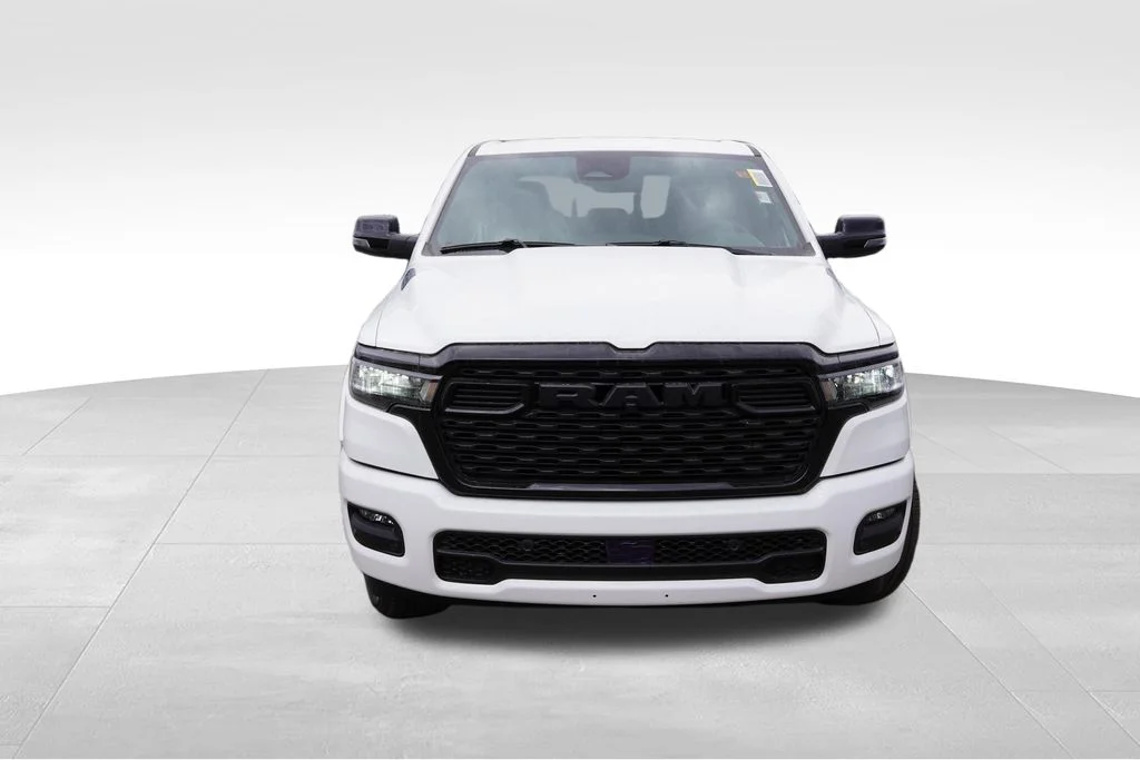 New 2026 Bright White Clear-Coat Exterior Paint RAM Big Horn image 8