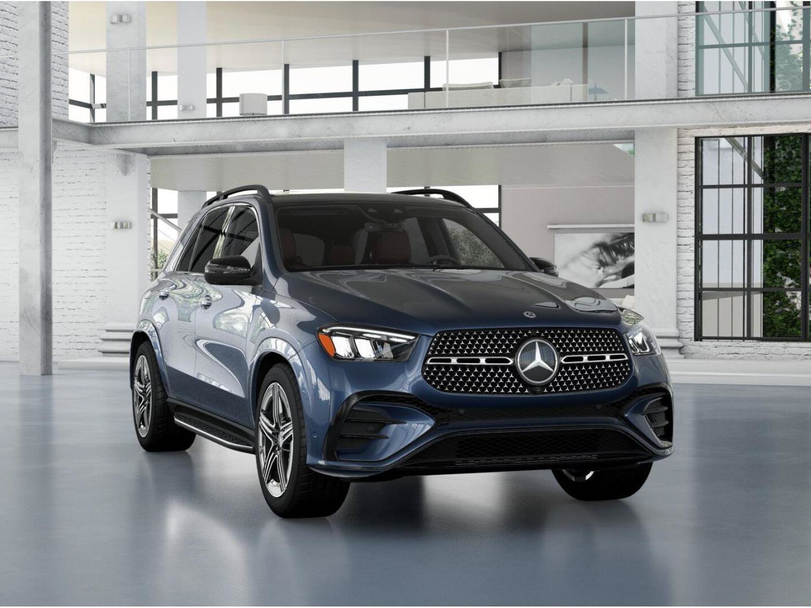 New 2026 Twilight Blue Metallic Mercedes-Benz GLE 350 image 9