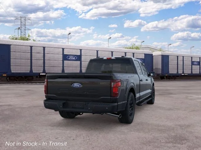 New 2026 Black Ford XLT image 8