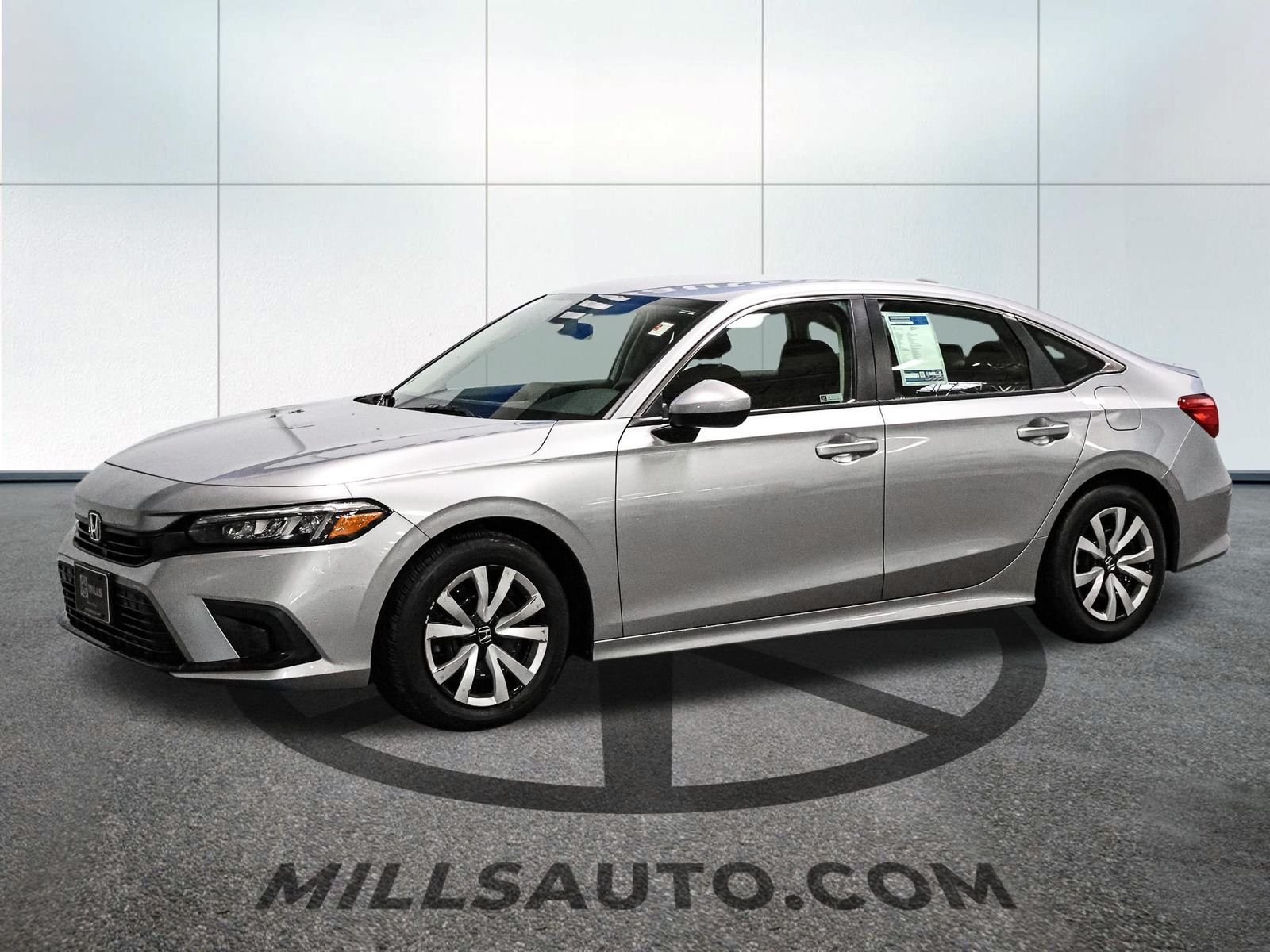 Certified 2022 Honda Civic LX with VIN 2HGFE2F22NH540373 for sale in Baxter, Minnesota