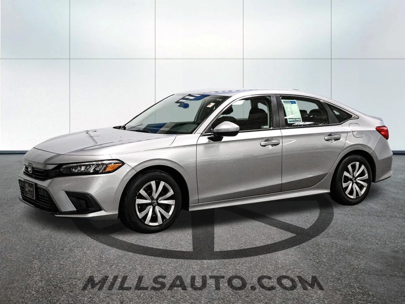 Certified 2022 Honda Civic LX with VIN 2HGFE2F22NH540373 for sale in Baxter, Minnesota