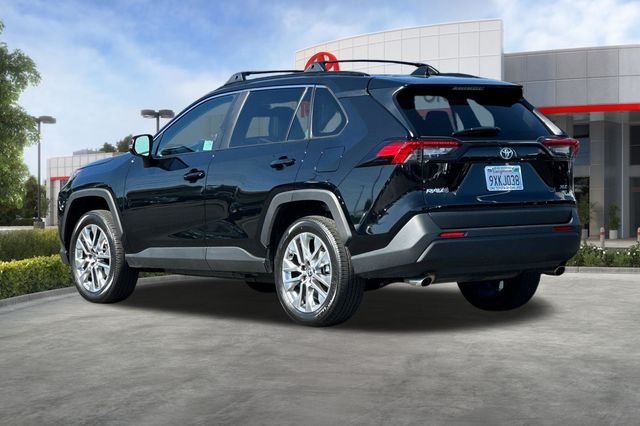 Certified Used 2025 Black Toyota XLE Premium image 7