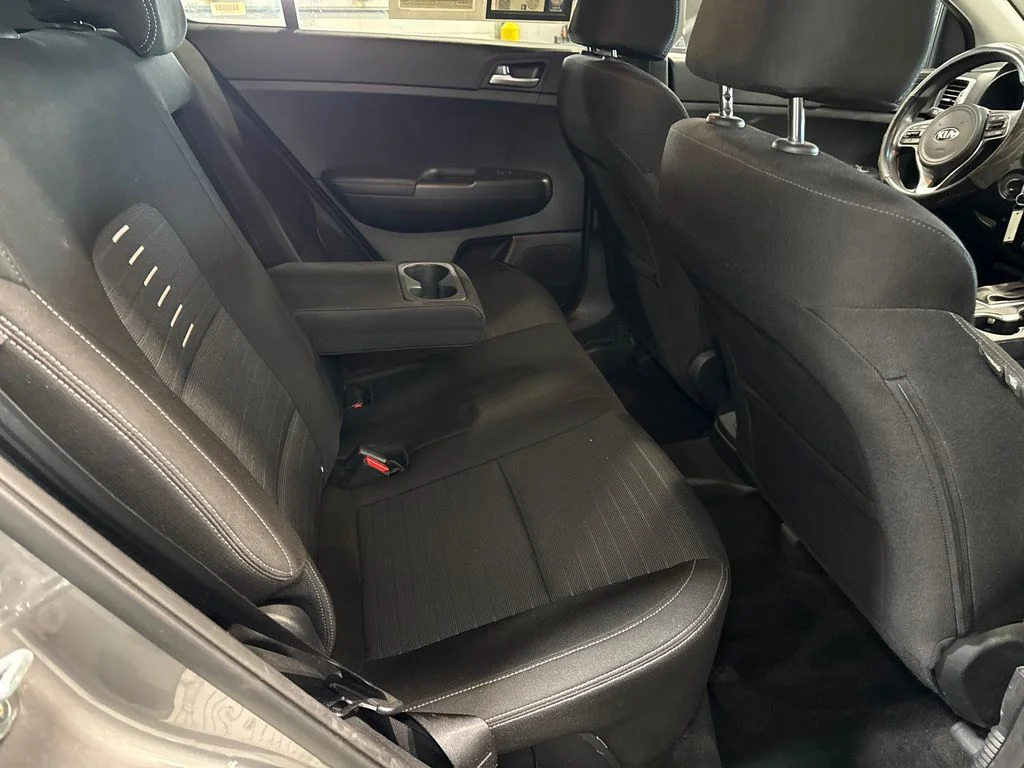 Used 2018 Silver Kia LX image 14