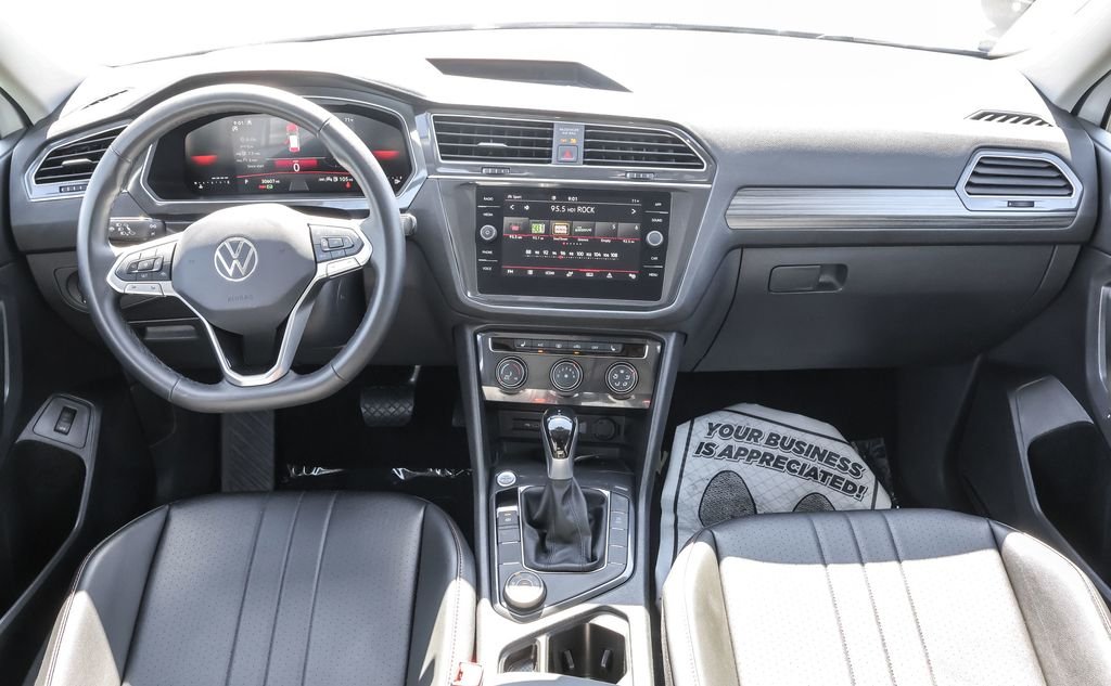 Used 2024 Black Volkswagen 2.0T Wolfsburg Edition image 30