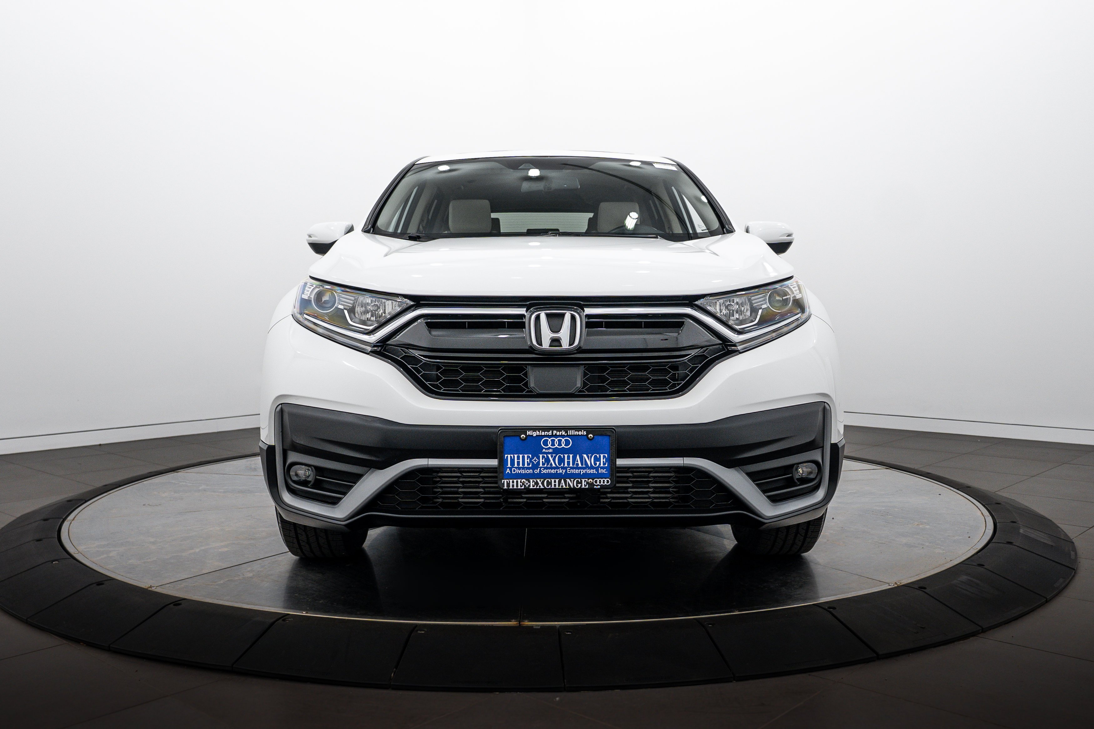 Used 2020 Platinum White Pearl Honda EX-L image 24