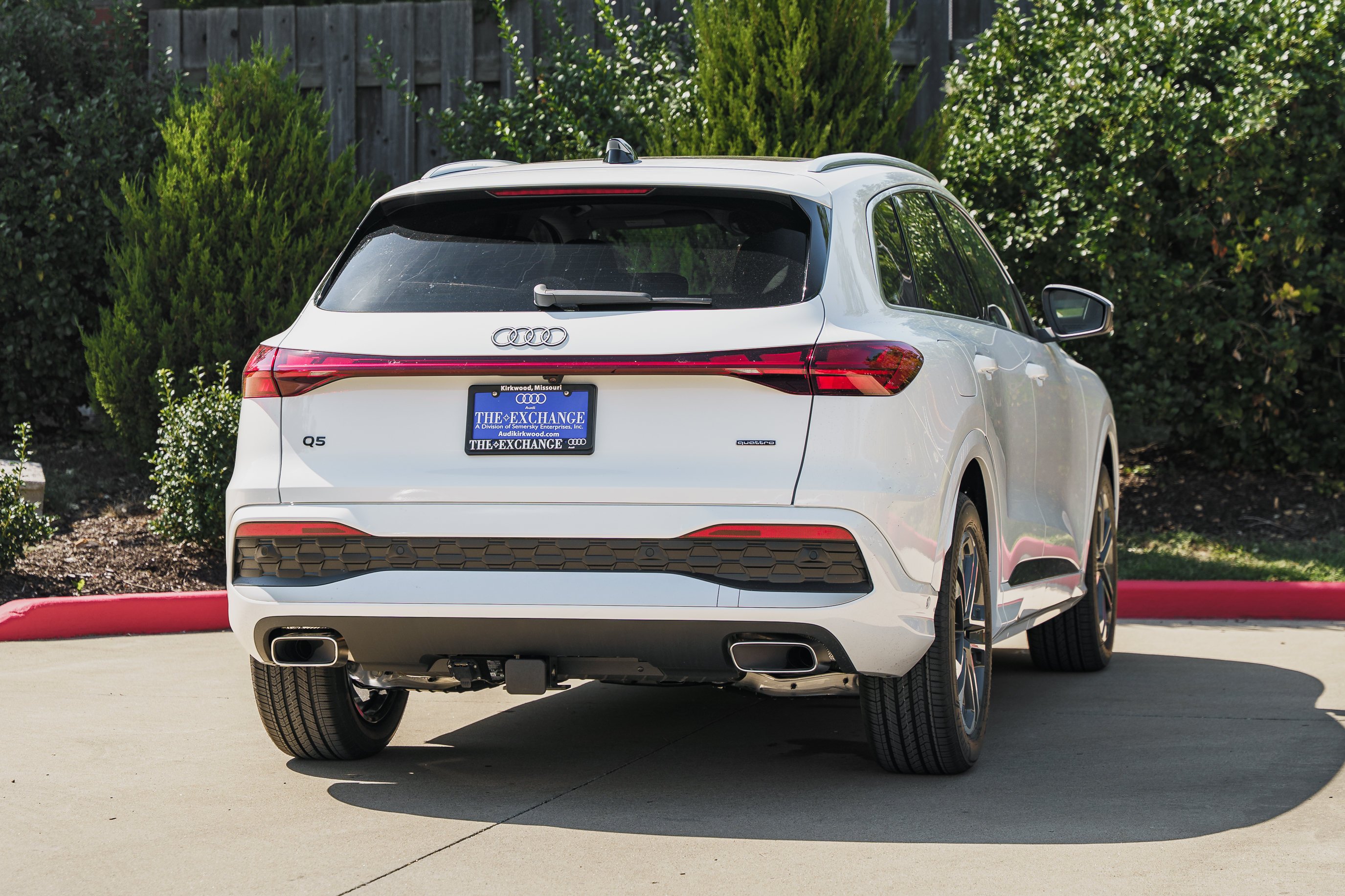 New 2026 GLACIER WHITE Audi Prestige image 3