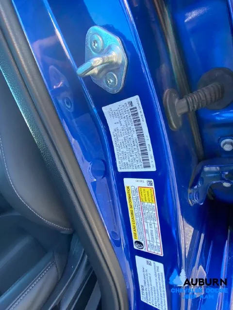 Used 2023 Blue Honda Sport image 30