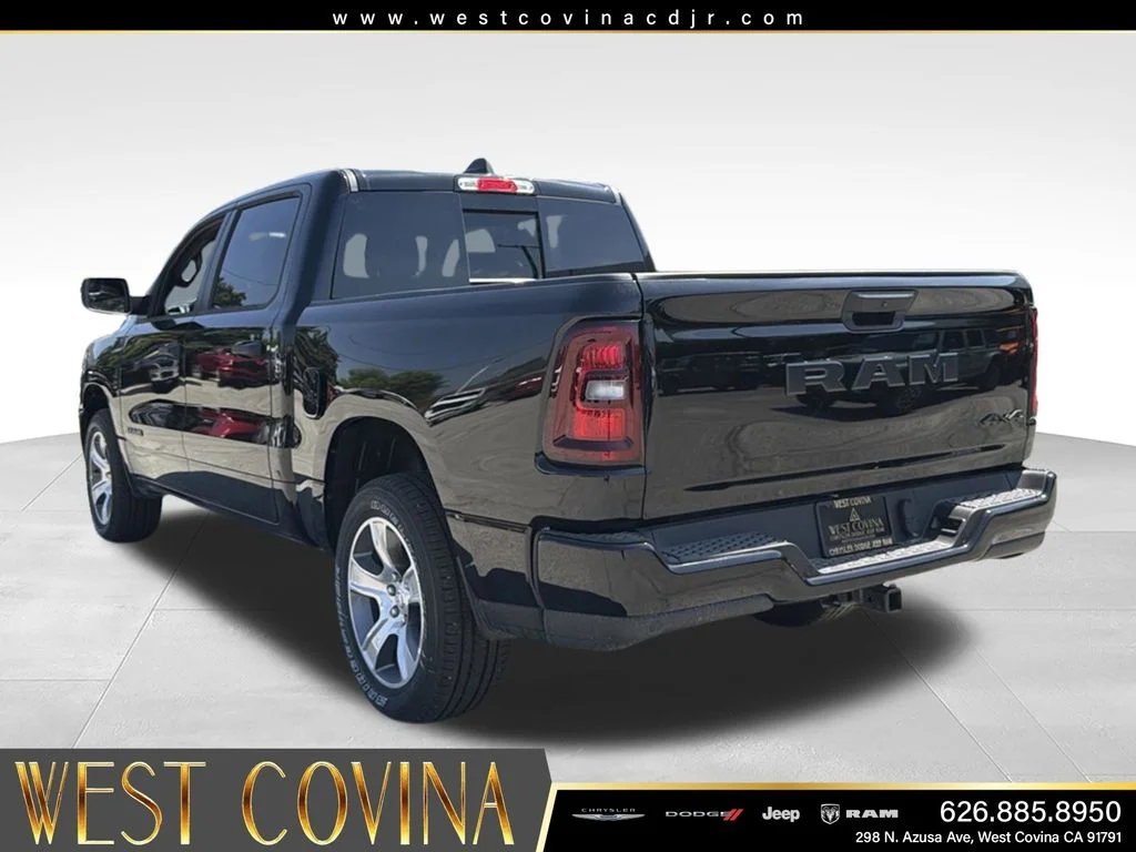 New 2026 Diamond Black Crystal Pearl-Coat Exterior Paint RAM Express image 7