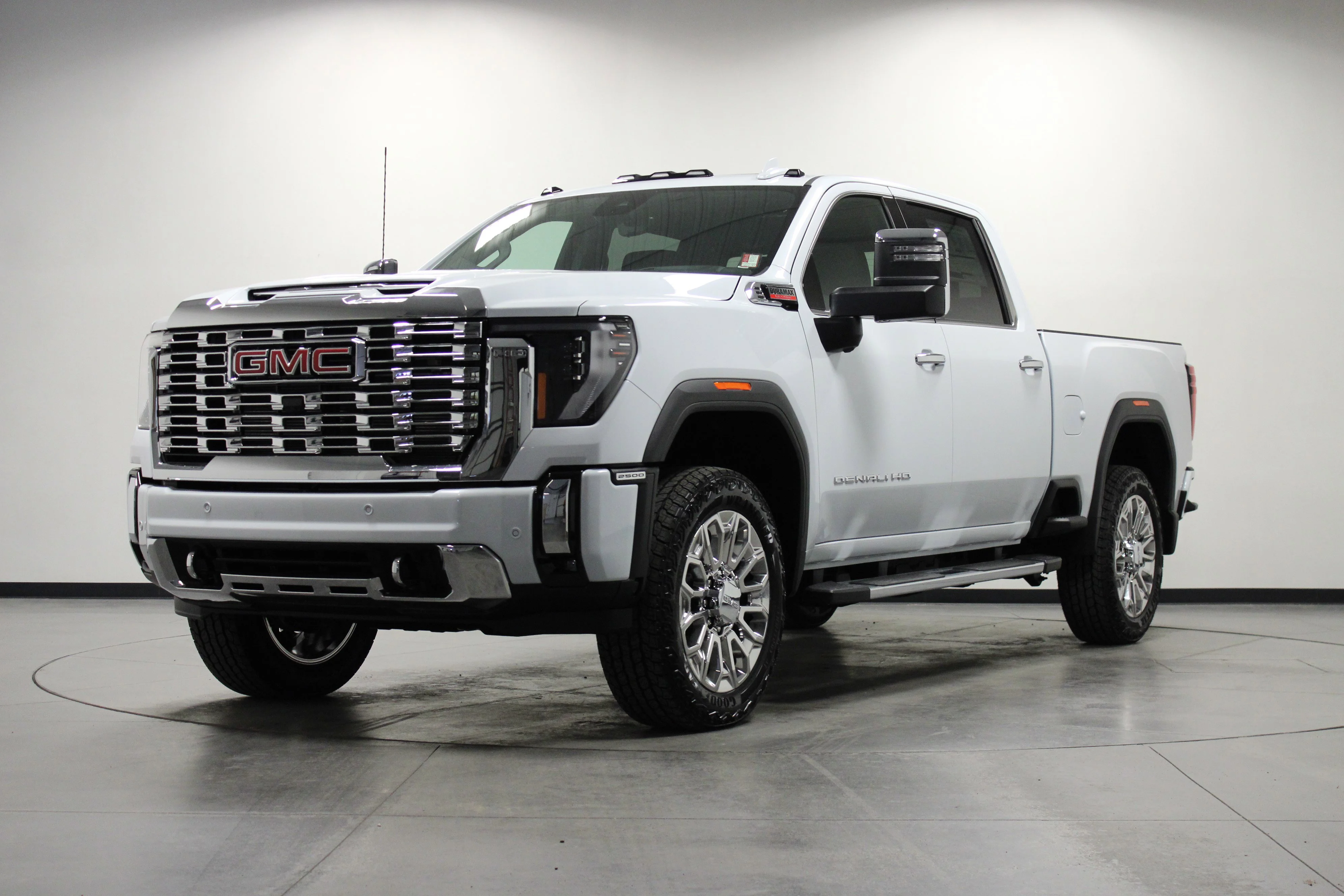 New 2026 Glacier White Tricoat GMC Denali image 8