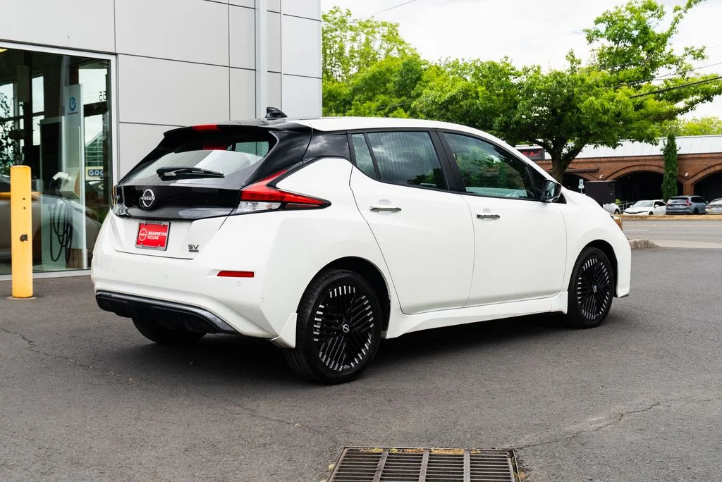 Used 2024 Black Nissan SV Plus image 6