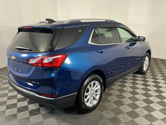 Used 2020 Blue Chevrolet LT image 16