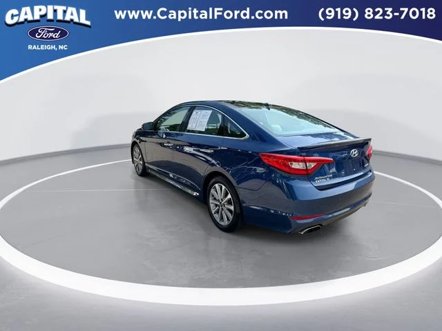 Used 2016 Blue Hyundai Limited image 6