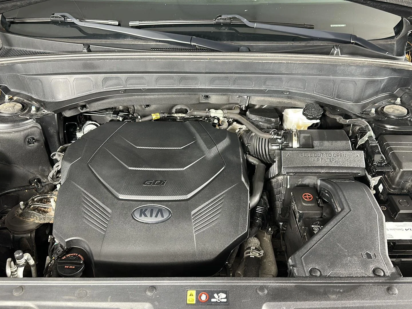 Used 2021 Ebony Black Kia EX image 4