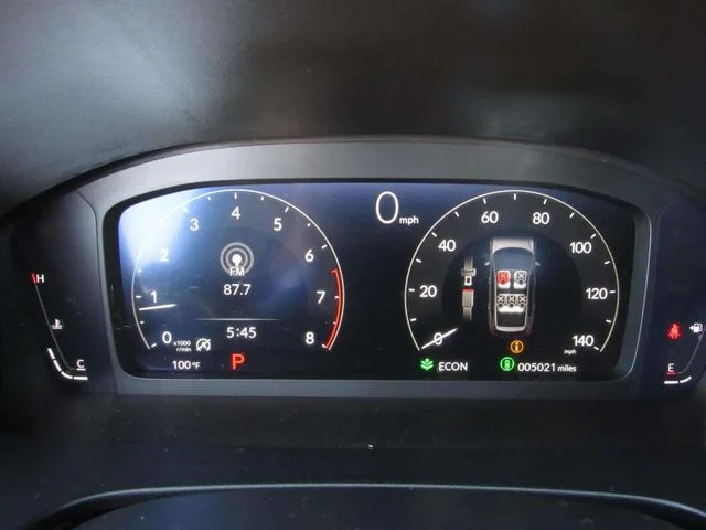Certified Used 2026 Crystal Black Pearl Honda AWD EX-L image 29