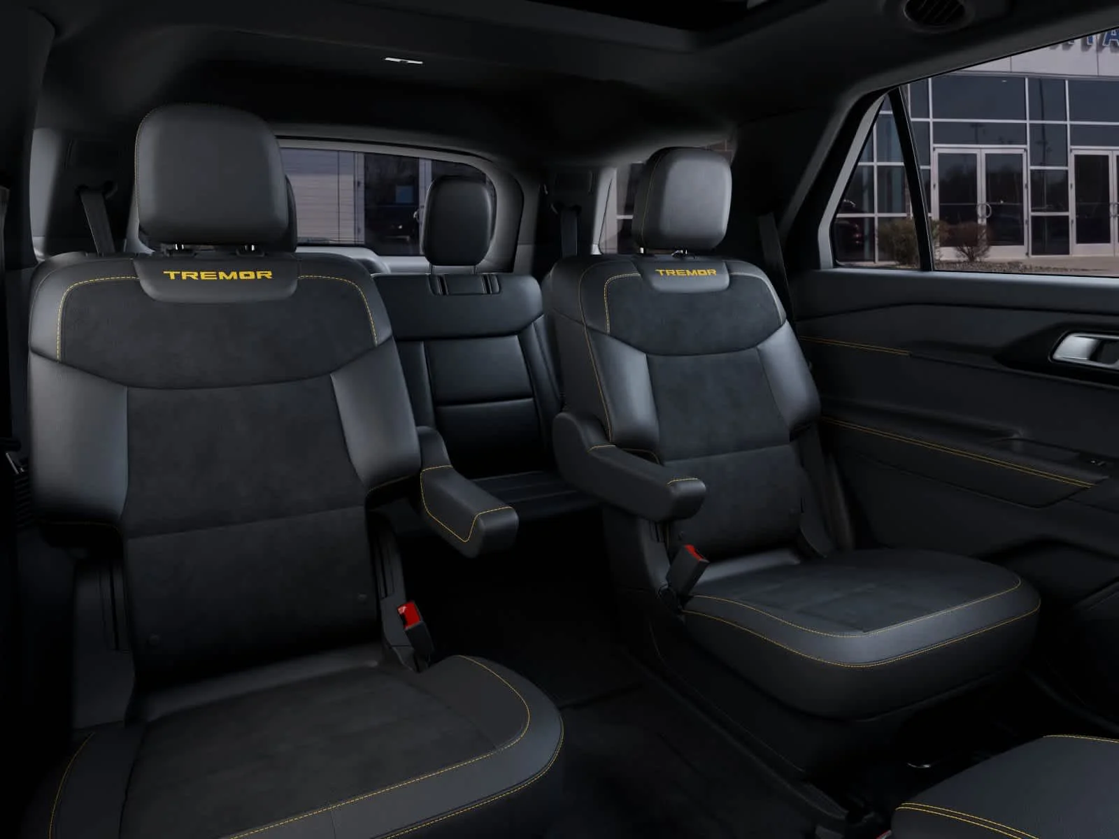 New 2027 Star White Metallic Tri-Coat Ford Tremor® image 11