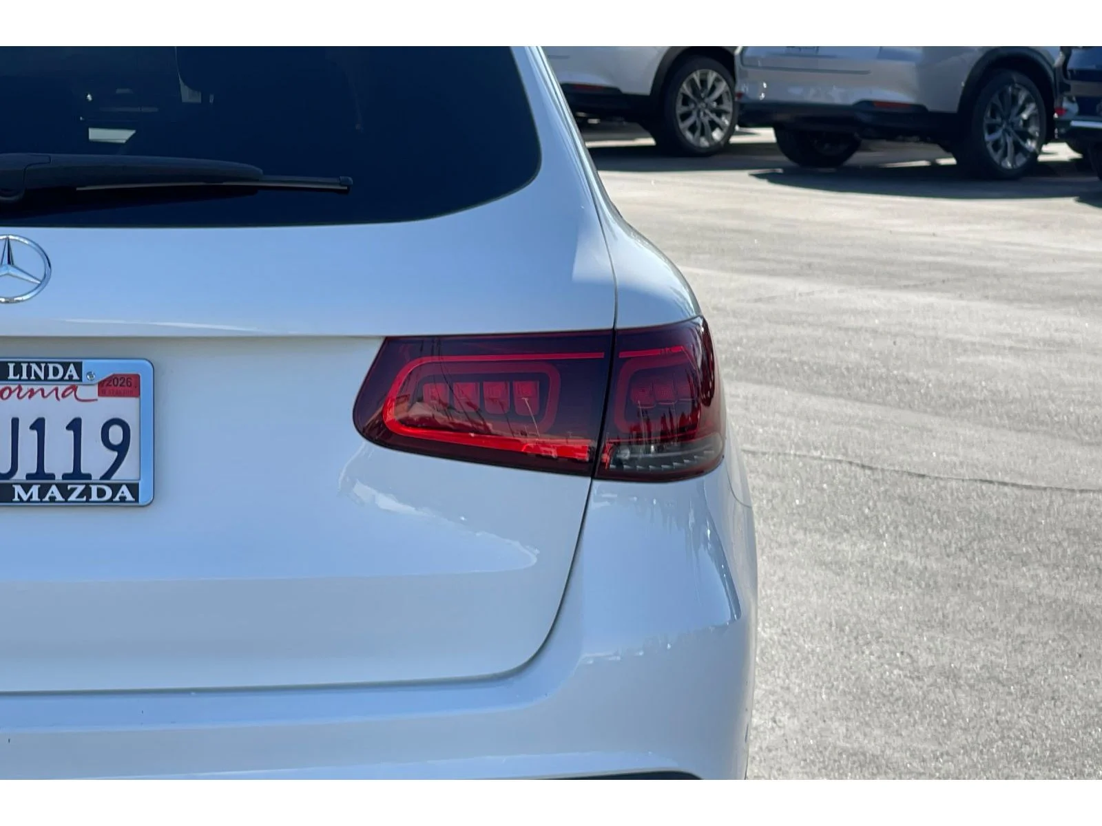 Used 2021 Polar White Mercedes-Benz 300 image 17