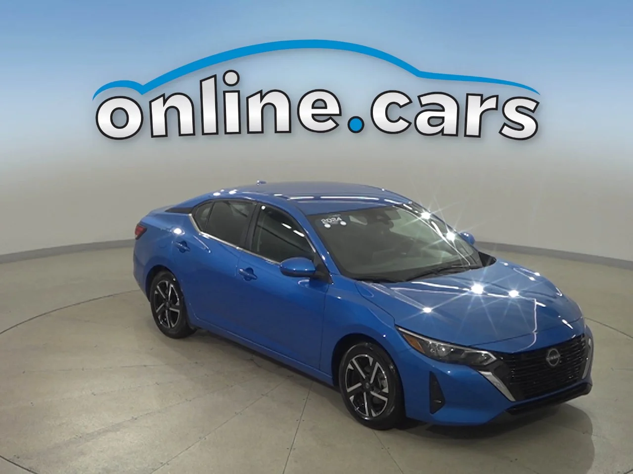 Used 2024 Blue Nissan SV image 32