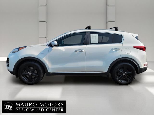 Used 2017 Kia Sportage SX with VIN KNDPRCA60H7180818 for sale in North Haven, CT