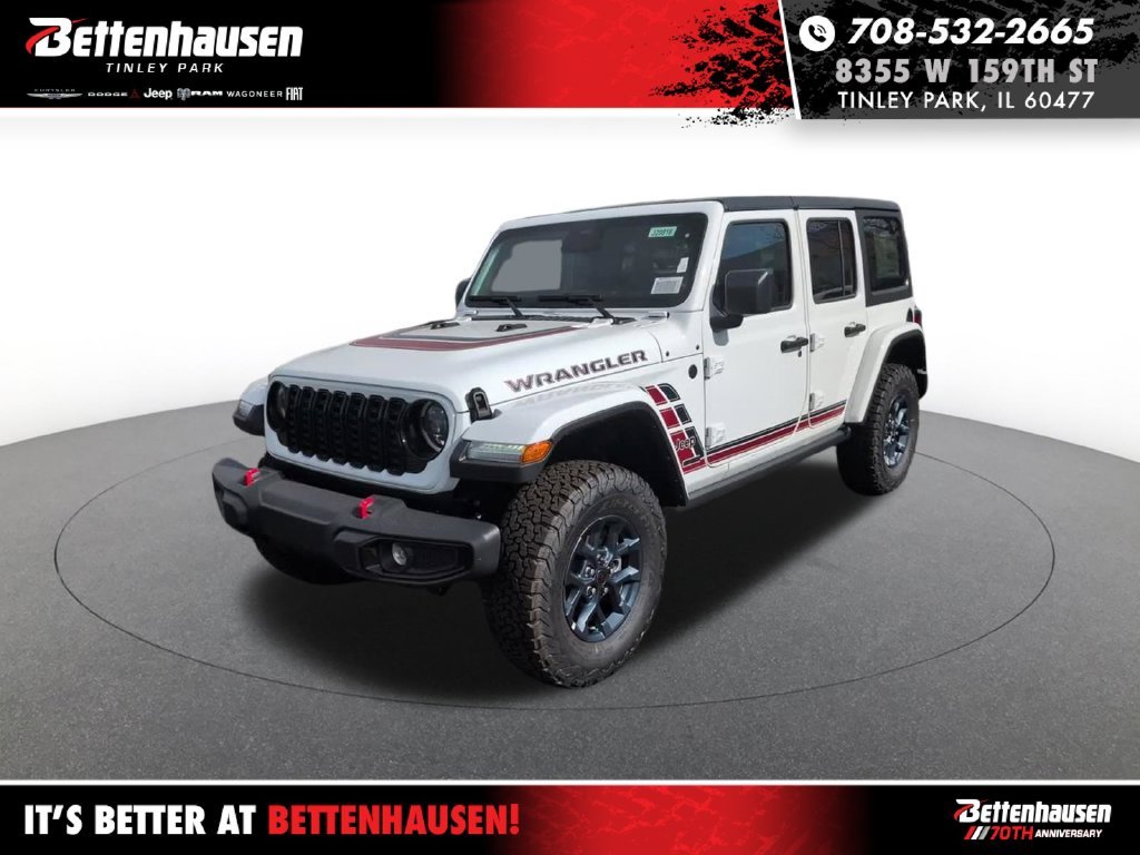 New 2026 Bright White Clearcoat Jeep Sport S image 1
