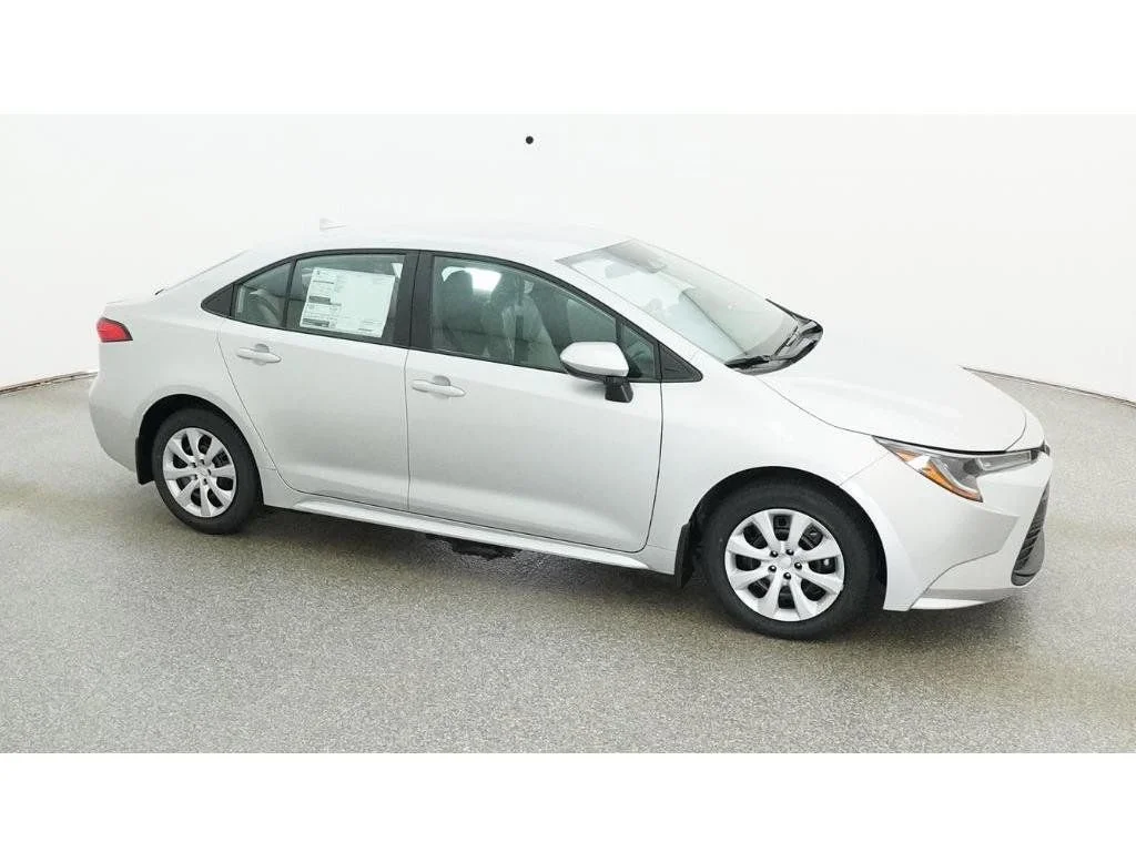 New 2026 Classic Silver Metallic Toyota LE image 16