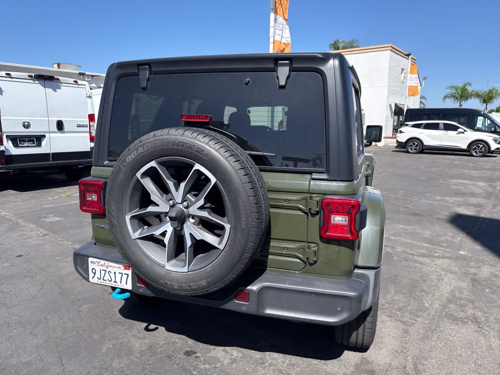 Used 2024 Sarge Green Clearcoat Jeep Sport S image 15