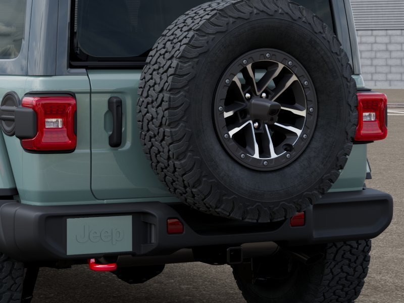 New 2026 Earl Clearcoat Jeep Rubicon image 13