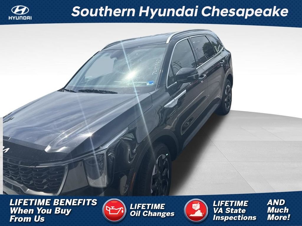 Used 2024 Black Kia S image 1