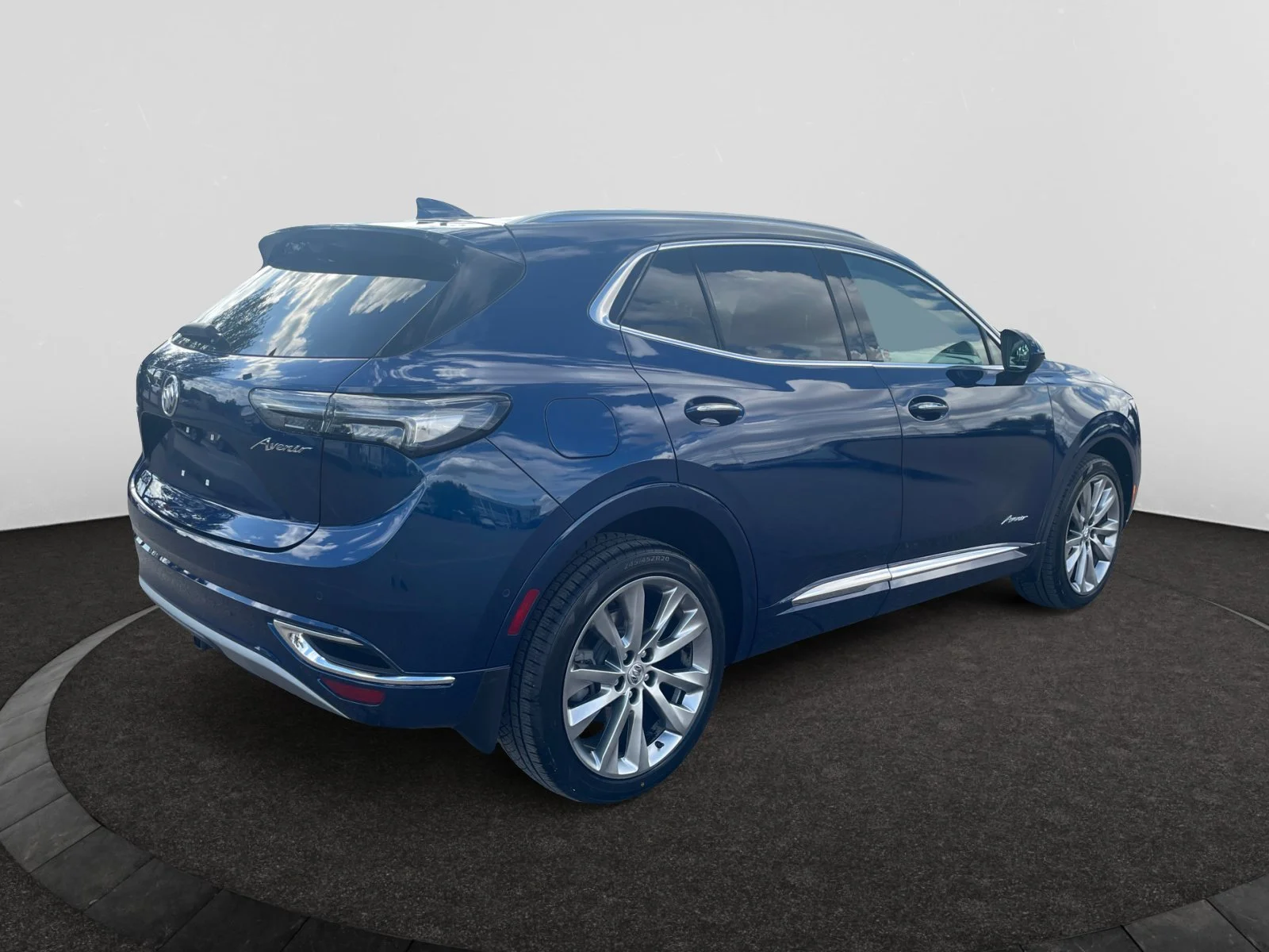 Used 2023 Blue Buick Avenir AWD image 5