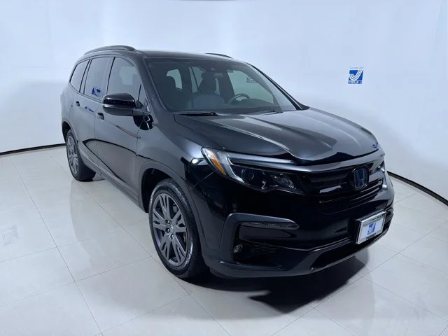 Used 2022 CRYSTAL_BLACK Honda Sport image 1