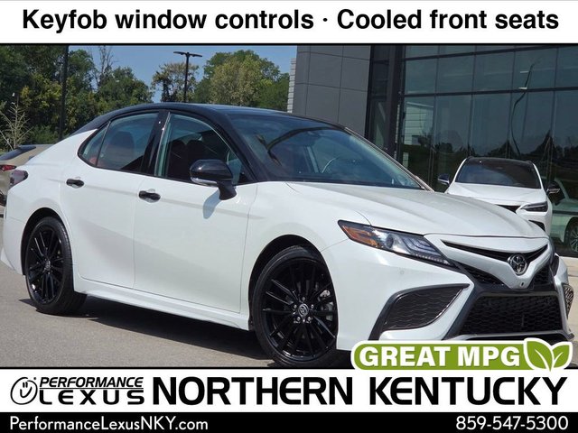 2022 Toyota Camry XSE V6